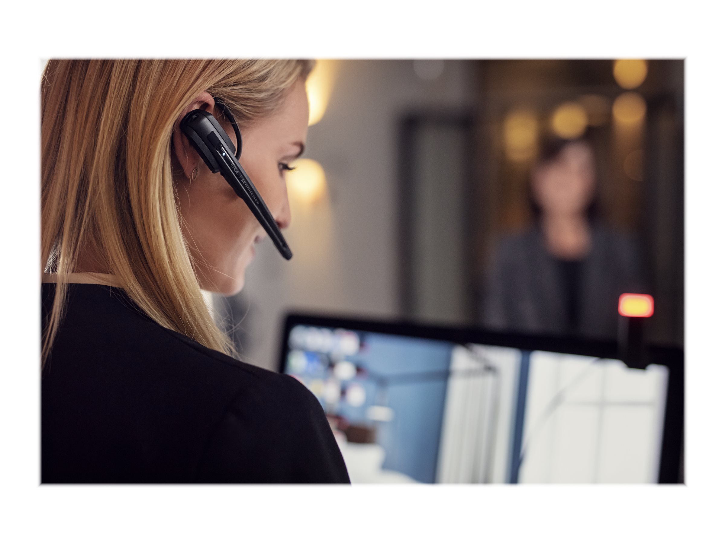 EPOS IMPACT D 10 USB-ML II DECT-Headset Mono On-Ear Schwarz