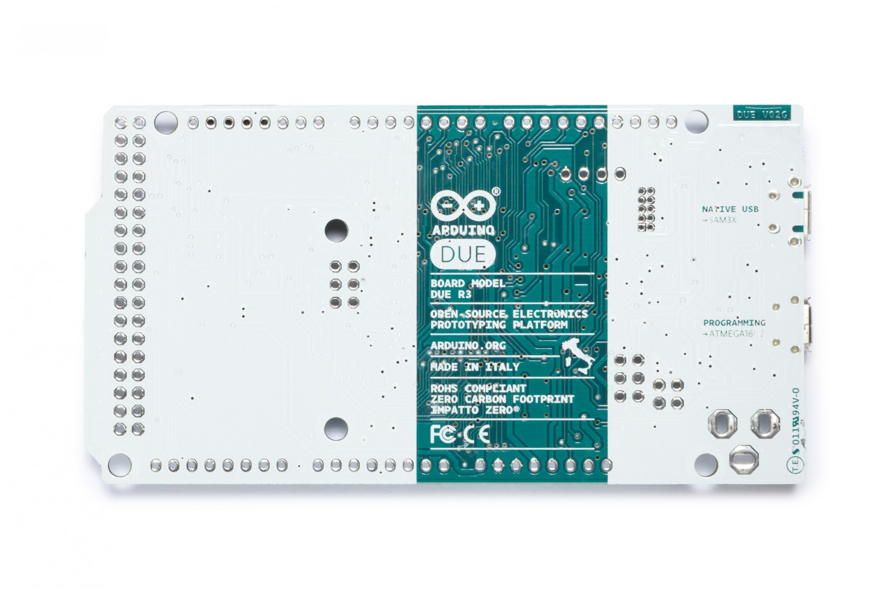Arduino Due Entwicklungsplatine AT91SAM3X8E 84 MHz