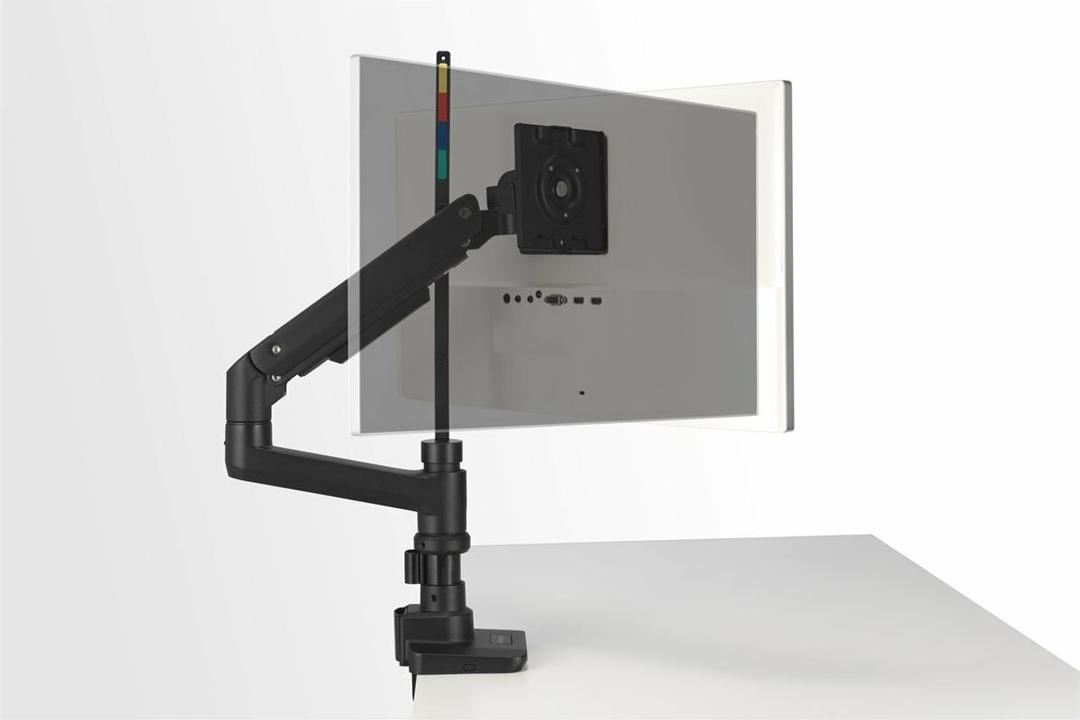 Kensington SmartFit Premium Monitorarm mit Gasdruckfeder bis 49" 20 kg Schwarz