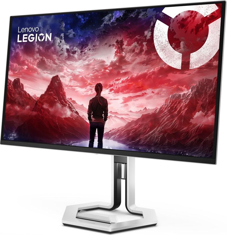 Lenovo Legion Pro 27Q-10 Computerbildschirm 67,3 cm (26.5") 2560 x 1440 Pixel Quad HD QD-OLED Schwarz, Grau [Energieklasse F] (68CFGACBEU)