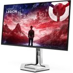Lenovo Legion Pro 27Q-10 Computerbildschirm 67,3 cm (26.5") 2560 x 1440 Pixel Quad HD QD-OLED Schwarz, Grau [Energieklasse F] (68CFGACBEU)
