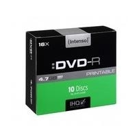 Intenso 10 x DVD-R (G) (4801652)