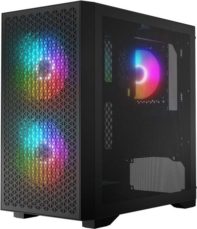 Logic DART PRO ARGB MINI USB-C Gehäuse schwarz (AM-DART-PRO-ARGB-10)