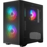 Logic DART PRO ARGB MINI USB-C Gehäuse schwarz (AM-DART-PRO-ARGB-10)