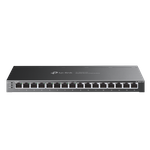 TP-Link TL-SG2016P Netzwerk-Switch L2/L3/L4 Gigabit Ethernet (10/100/1000) Power over Ethernet (PoE) Schwarz (TL-SG2016P)