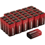 Voltcraft VC-16107990 9 V Block-Batterie Alkali-Mangan 550 mAh 9 30 St. (VC-16107990)