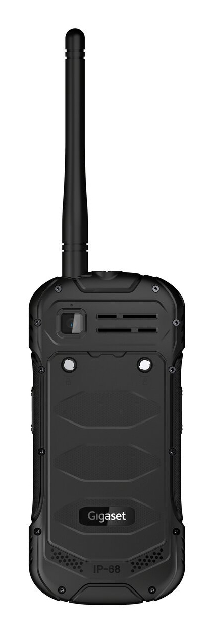 Gigaset GLX 8 Active 4G Feature Phone Dual-SIM 2,4" 2500 mAh Black Petrol