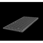 Rapoo Ultraflache Tastatur UCK-6001 mit 8-in-1 USB-C Multiport Adapter, QWERTZ (00221224)