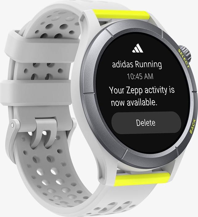 Amazfit Cheetah (Round) Smartwatch 1.39" AMOLED GPS Bluetooth 5.3 Speedster Grau