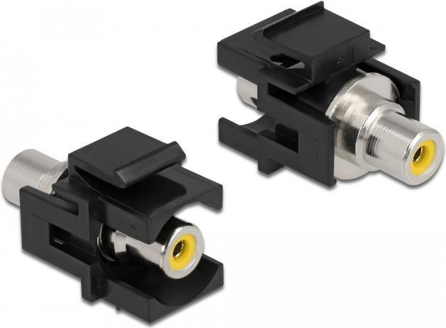 Delock Keystone Module RCA female > RCA female (86740)