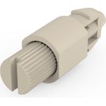 SCHROFF 1/4 TURN.FSTNR.DEF.LOCK 100PC (21101849)