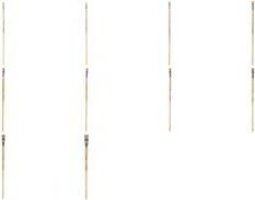 kangaro Borstenpinsel, flach, Größe 10, lackiertes Holz Lyoner-Pinsel aus weichem Borstenhaar, Aluminiumhülse, - 1 Stück (K-840210)