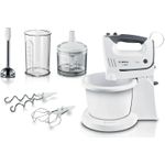 Bosch MFQ37490 Mixer Handmixer 750 W Grau, Weiß (MFQ37490)