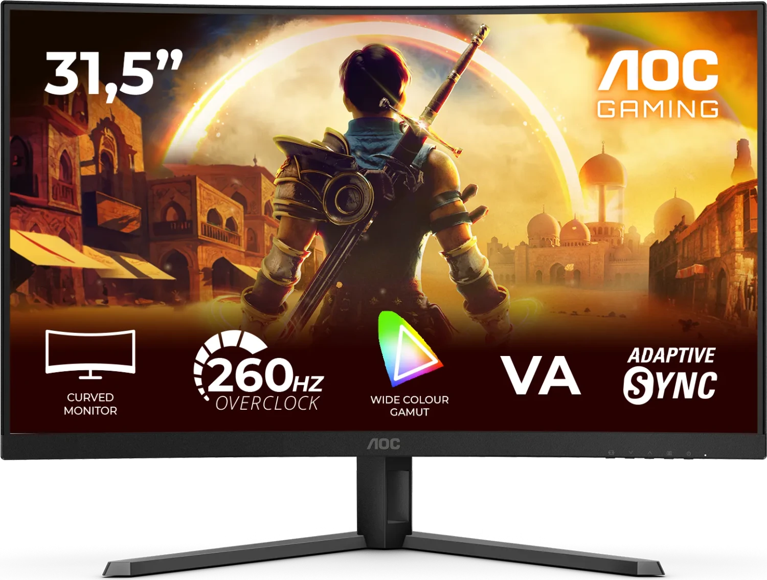 AOC C32G42ZE Gaming-Monitor 80?cm (31.5") Full HD (C32G42ZE)