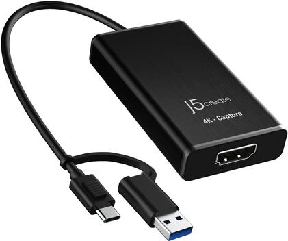 j5create JVA11-N 4K-HDMI™-Aufnahmeadapter (JVA11-N)