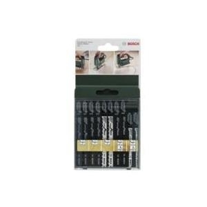 Bosch Accessories 10tlg. Stichsägeblatt-Set T Schaft 2609256744 10 St.