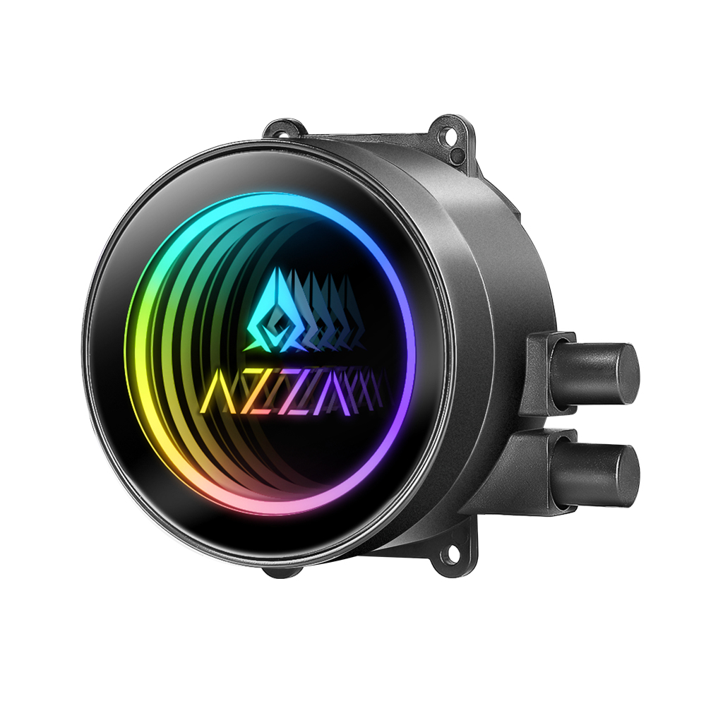 Azza LCAZ-360C-ARGB Flüssigkeitskühlung 360 mm 3x 120 mm Schwarz