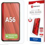 E.V.I. DISPLEX Real Glass Samsung Galaxy A56 (02068)