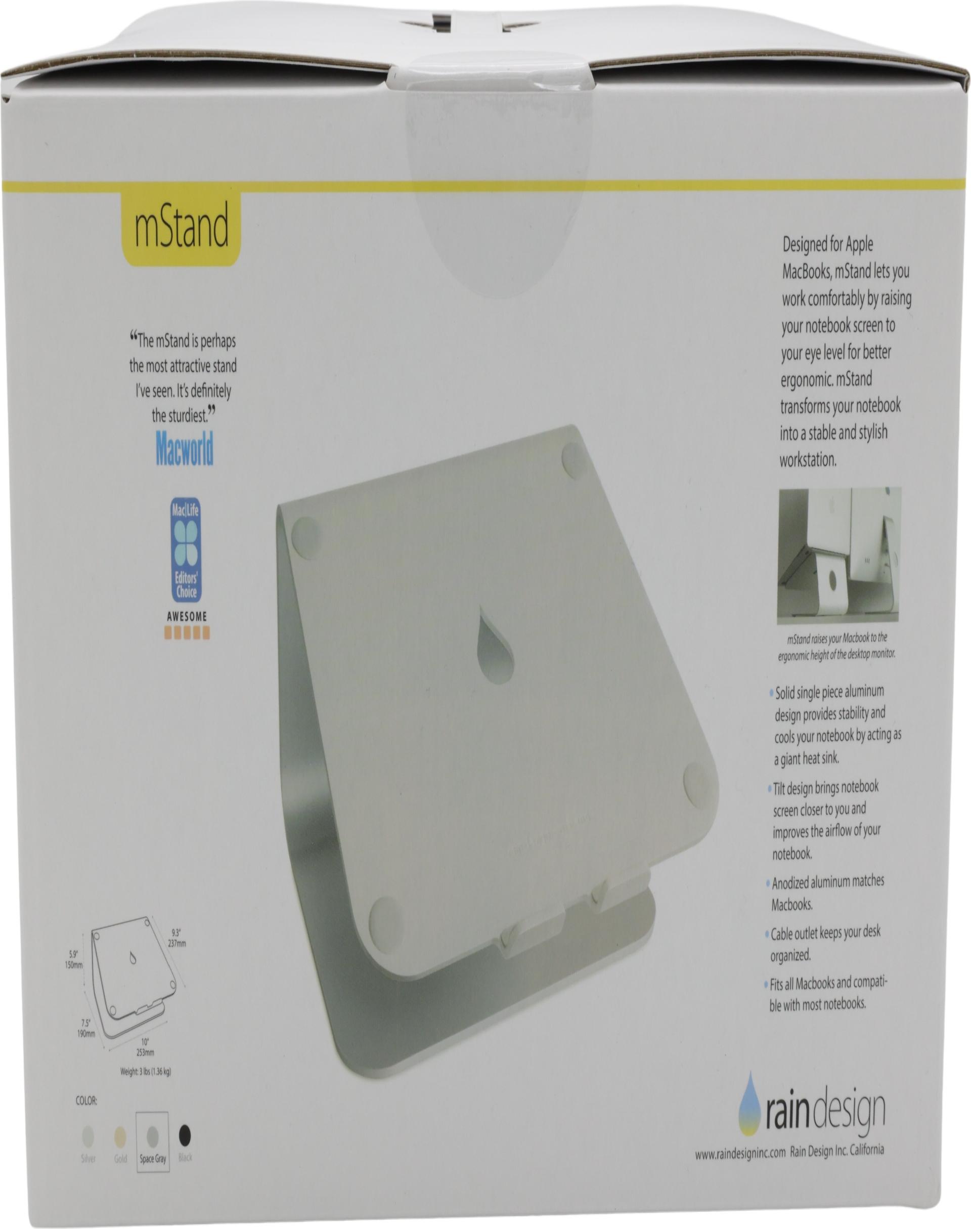 Rain Design mStand Notebook-Ständer Space-grau