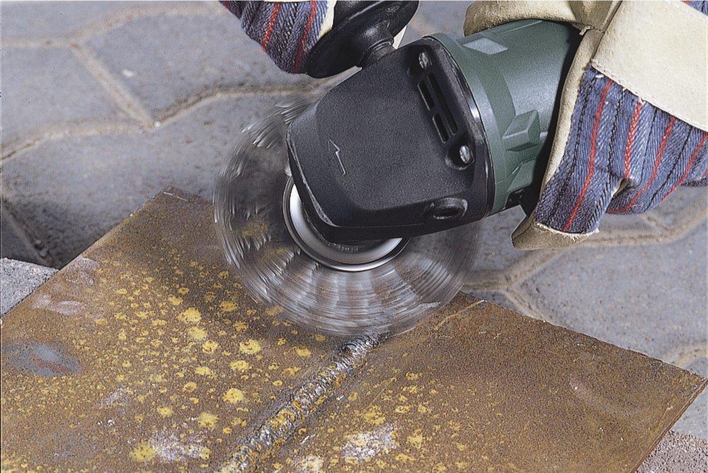 Полировка металла. Зачистить до блеска. Болгарка с щеткой для металла. Чистка бронзовых изделий. Зачистка сварочных швов.