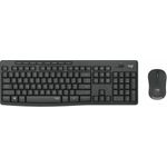 Logitech MK295 Silent Wireless Combo schwarz, USB, CH (920-00979-6)