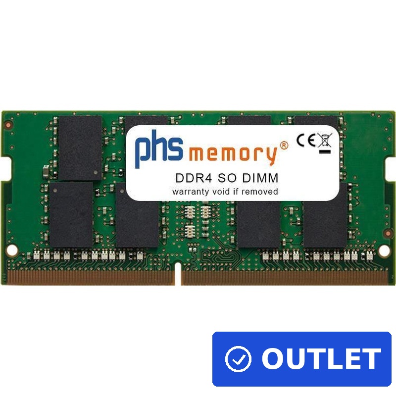 PHS-memory 32GB DDR4-2666 SO-DIMM RAM für HP ZBook Firefly 14 G7 (SP360074) (geöffnet)