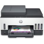 HP Smart Tank 7605 All-in-One Multifunktionsdrucker Farbe Tintenstrahl nachfüllbar A4 Duplex WLAN (28C02A#BHC) (geöffnet)