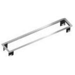 Bachmann 915.006 Schwarz Schalterplatte & Steckdosenabdeckung (915.006)