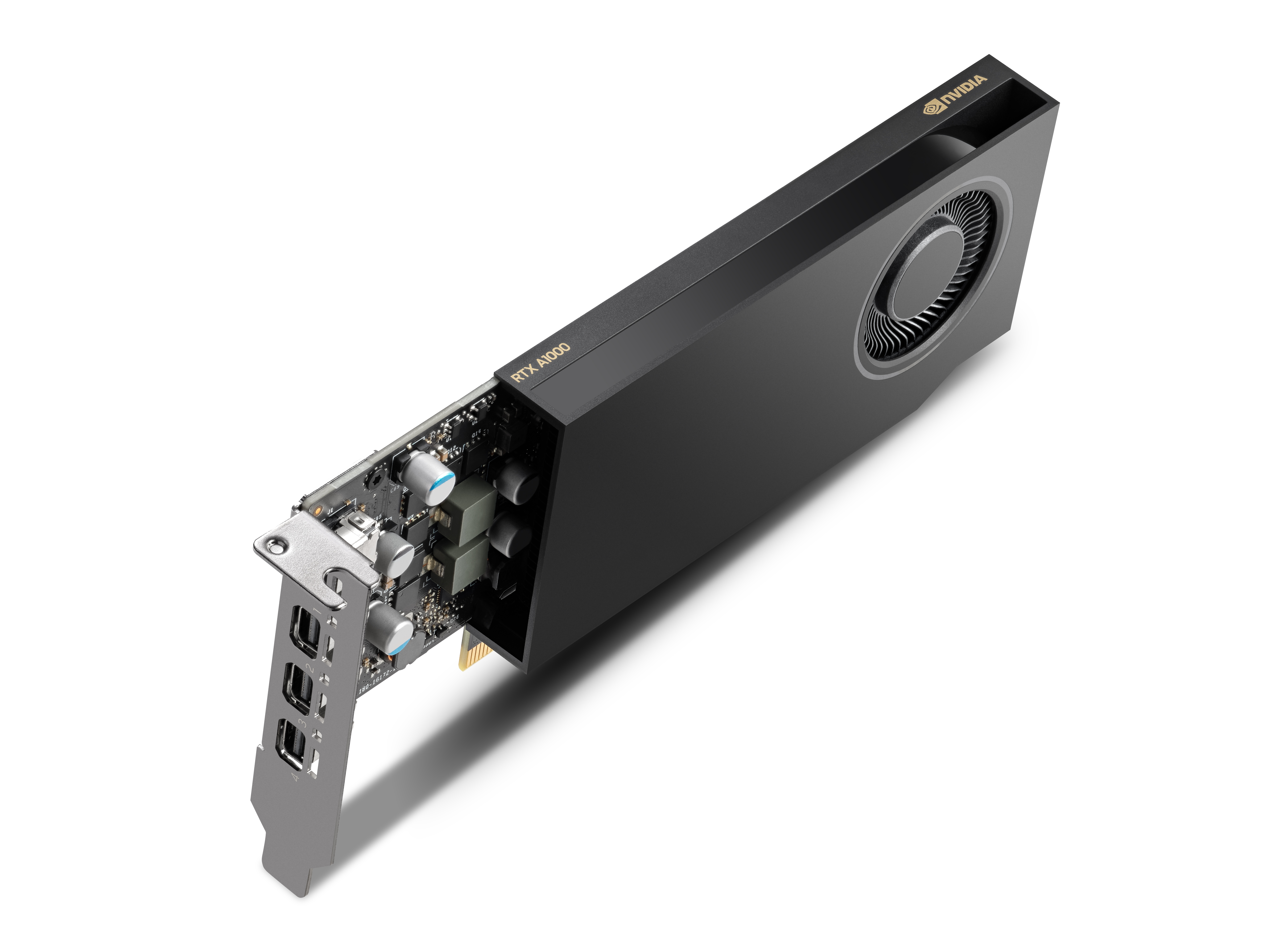 PNY NVIDIA RTX A1000 8 GB GDDR6 PCIe 4.0 x8 Low-Profile