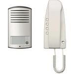 bticino 363211 Audio-Intercom-System Aluminium - Weiß (363211)