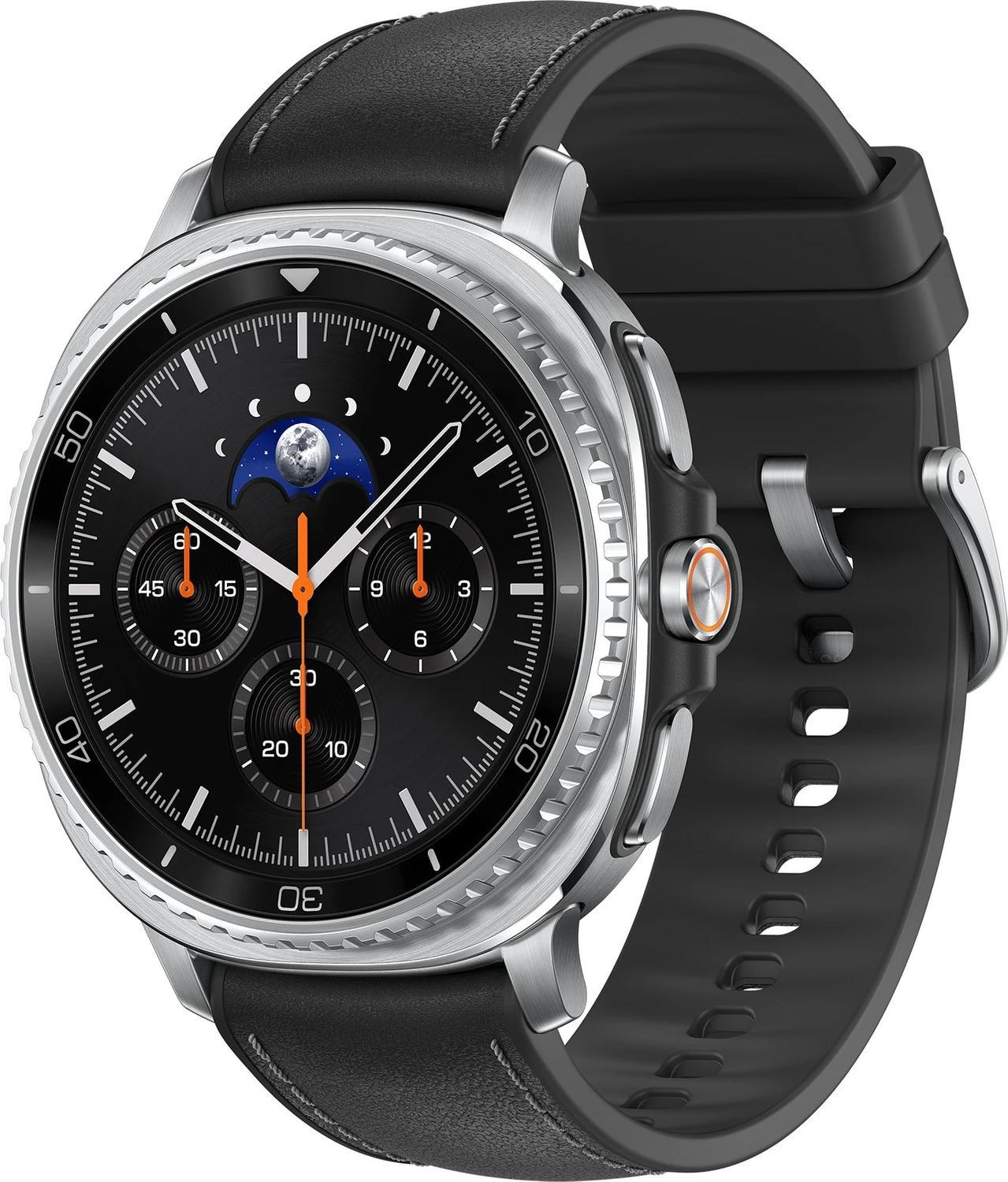 Samsung Galaxy Watch 8 Classic 46mm Schwarz Smartwatch LTE Region: Ost-Europa (SM-L505FZKAEUE) (geöffnet) (geöffnet)