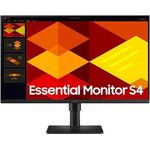 Samsung 27" S4 S40GD FHD Computerbildschirm 68,6 cm (27") 1920 x 1080 Pixel Full HD LED Schwarz [Energieklasse C] (LS27D400GAUXEN)