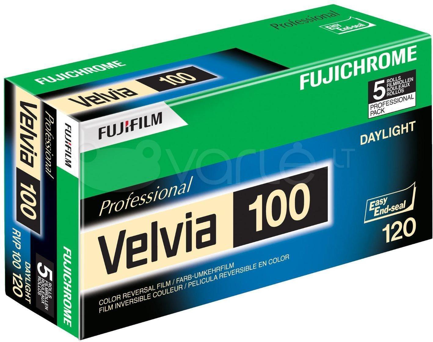 Fujifilm Fujichrome Velvia 100 Professional [RVP100] (16326107)