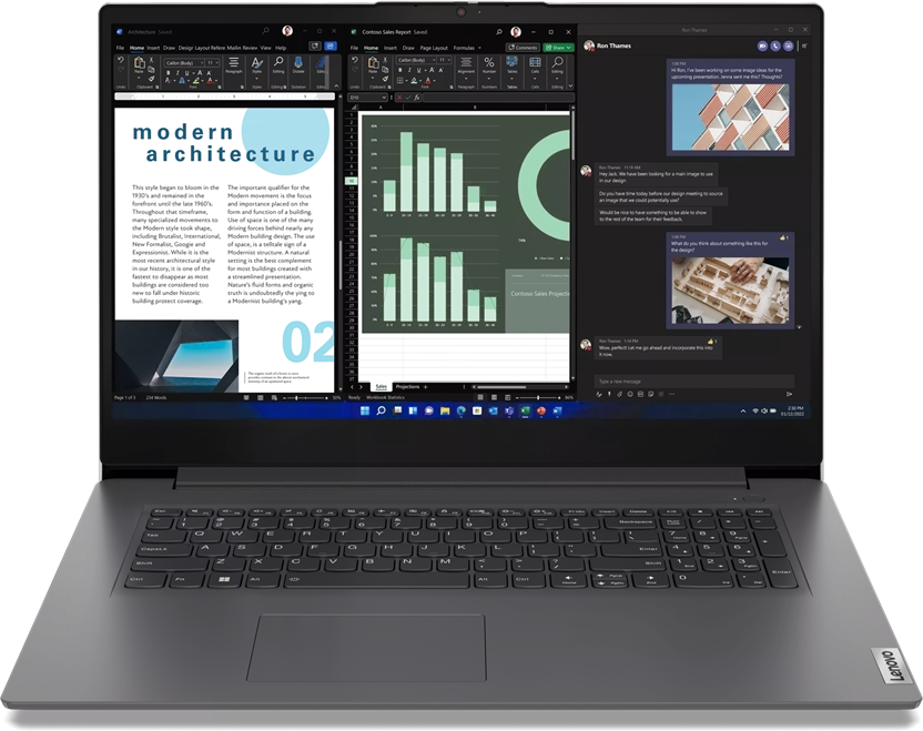 Lenovo V17 G4 83A20050GE Notebook 43,9 cm (17,3") 1920x1080 (83A20050GE)