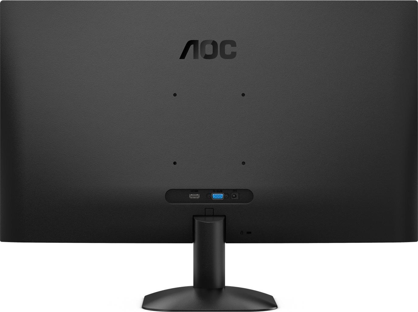 AOC 27B31H - 27" Zoll Full HD Monitor - 120 Hz - Adaptive Bildsynchronisation - 1920x1080 - 16:9 IPS - 1x D-Sub, 1x HDMI 1.4 - schwarz [Energieklasse E] (27B31H)