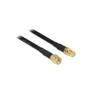 Image of Delock Antennenkabel SMA Stecker > SMA Buchse CFD/RF200 15 m low loss (89425)