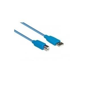 EXSYS EX-K1620-5 USB Kabel 5 m USB 3.2 Gen 1 (3.1 Gen 1) USB A USB B Blau (EX-K1620-5)