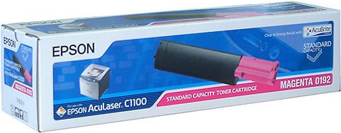 Epson Toner Aculaser C1100 Magenta (C13S050192)