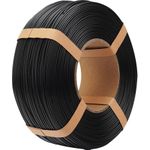 PLA-BASIC 1,75mm BLACK 1kg REFILL (PLA-BASIC175B1R1)