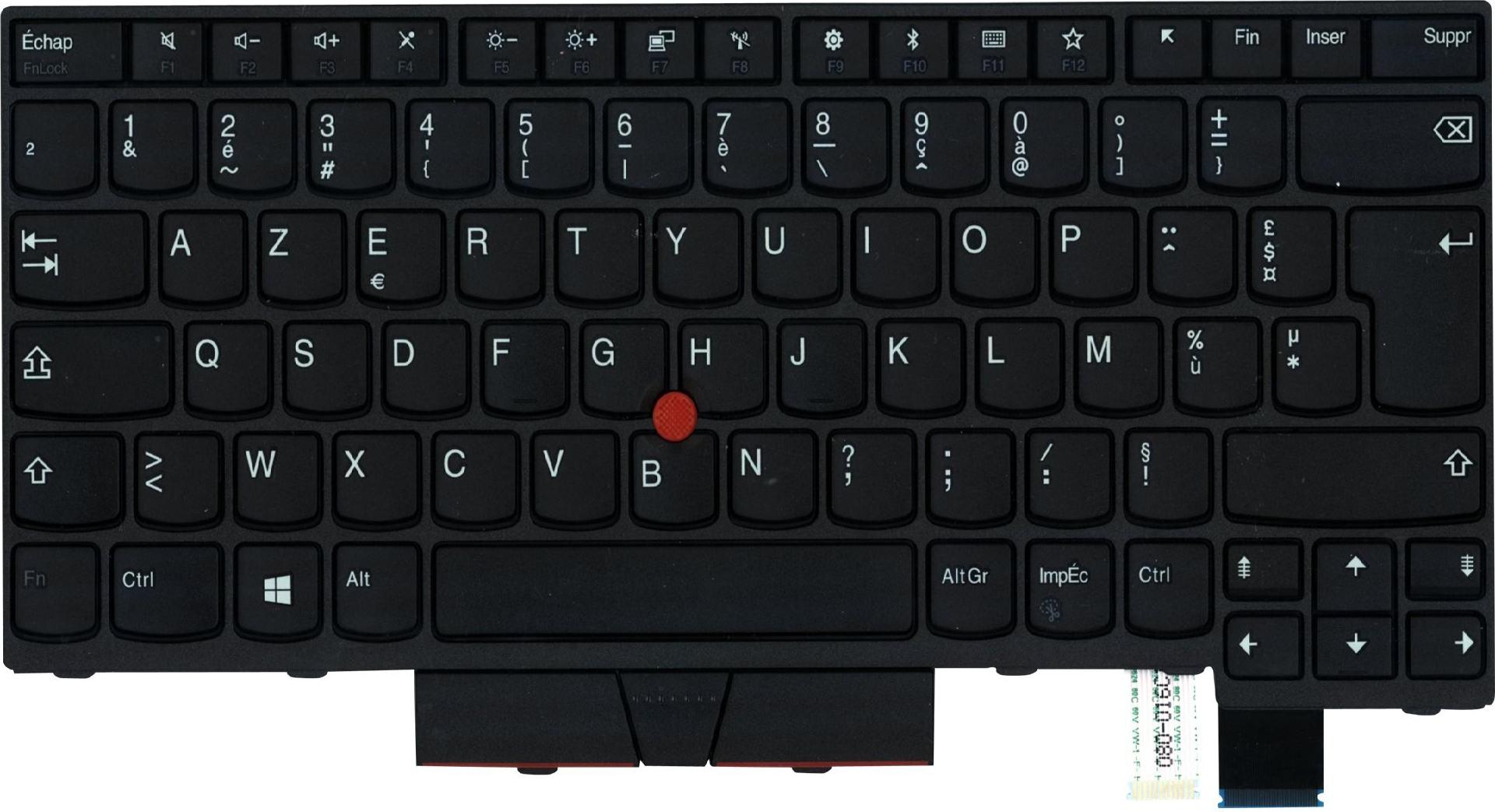 Lenovo Keyboard (FRENCH) (FRU01HX310)
