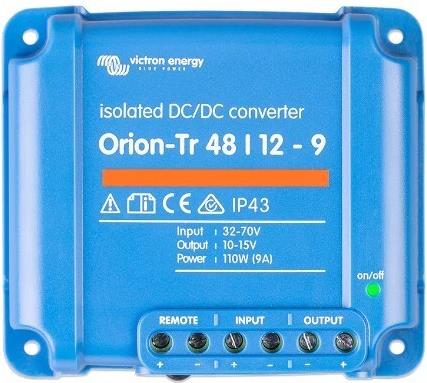 Victron Energy Orion-Tr DC-DC-Wandler 48/12-9A 110W isoliert (ORI481210110) (ORI481210110)