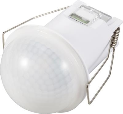 Sygonix SY-6733032 Decke Unterputz Decken-Bewegungsmelder 360° Relais Weiß (SY-6733032)