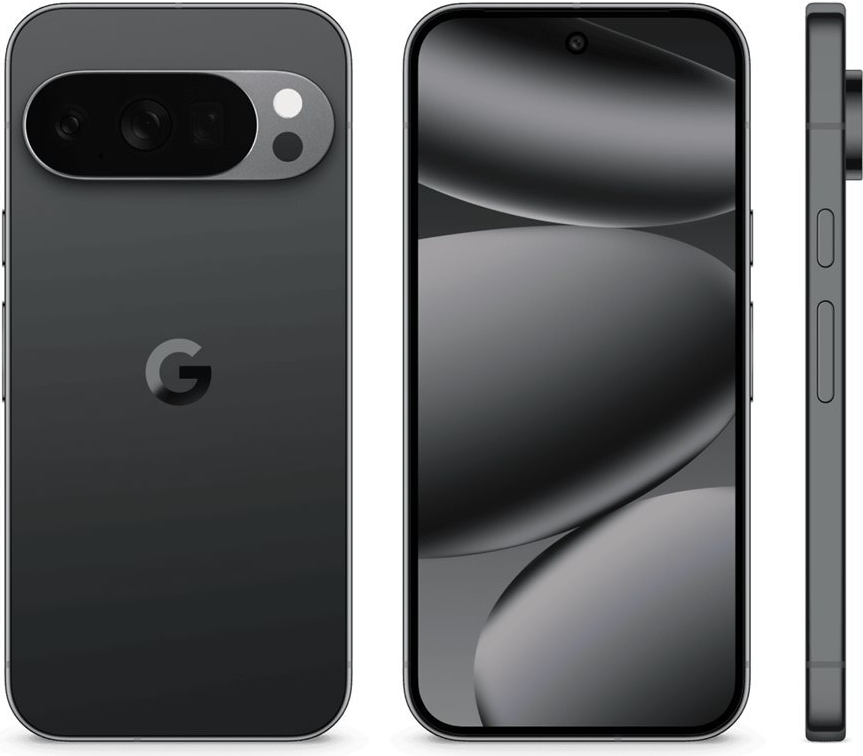 Google Pixel 10 Pro 5G Dual SIM 16 GB RAM 512 GB 6,3" OLED Obsidian