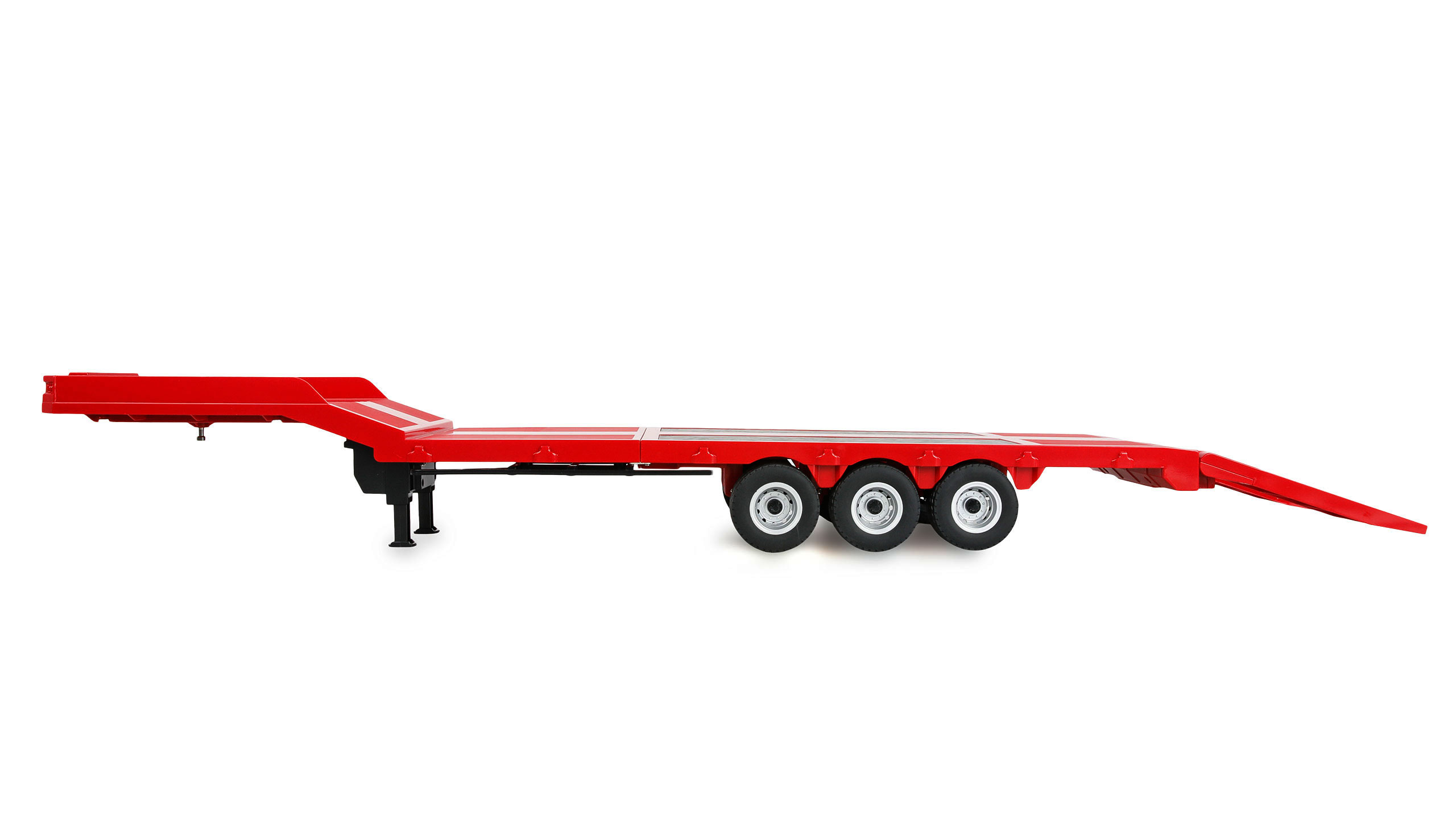 Amewi Tieflader-Sattelauflieger Dreiachse Scania 1:18 Rot
