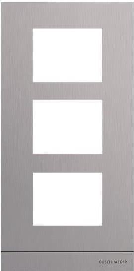 BUSCH-JAEGER 41393CF-A-03 Frontplatte Audio 1/3 (2TMA200160A0033)