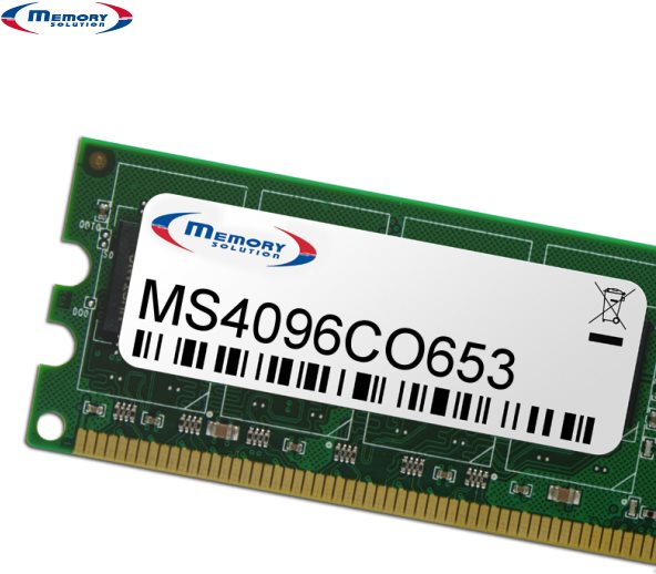 Memorysolution 4GB HP/Compaq ProLiant G8 MicroServer (669322-B21)