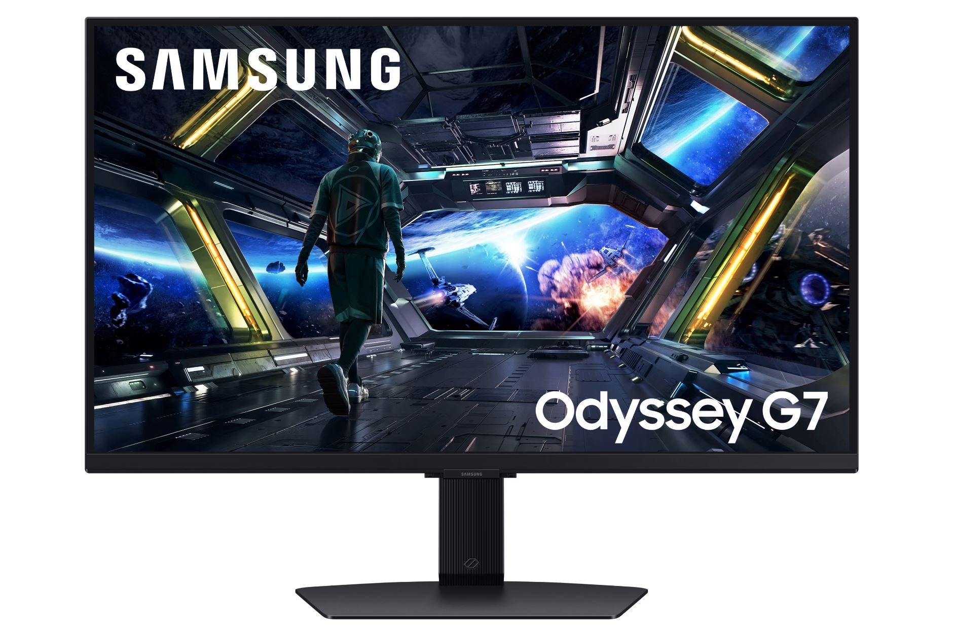 Samsung Odyssey G7 27" Gaming Monitor (LS27FG702EUXEN)