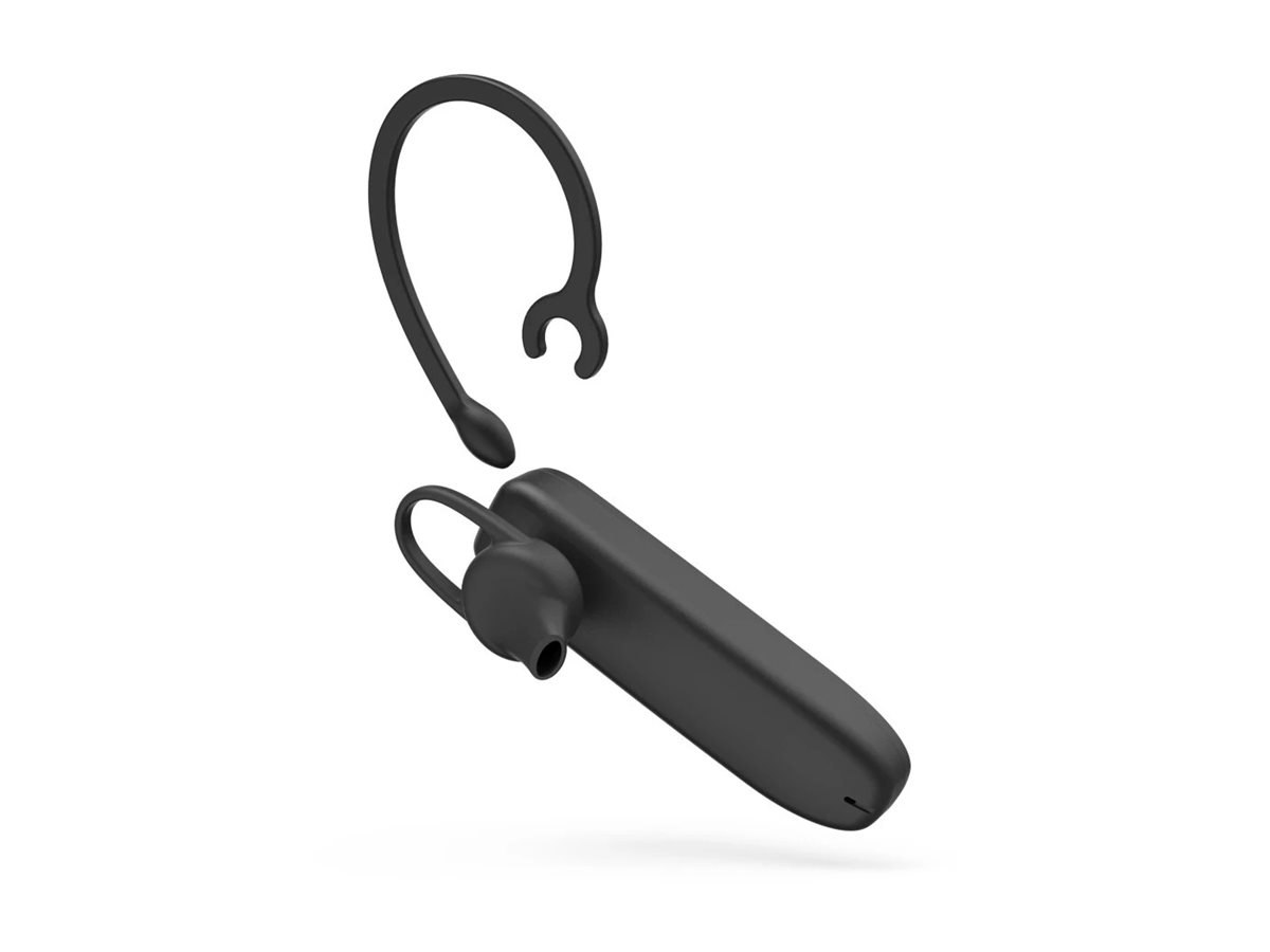 Hama MyVoice Advanced Mono Bluetooth Headset Schwarz