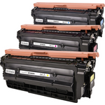 Renkforce Toner ersetzt HP 201X, CF253XM Kompatibel Kombi-Pack Cyan, Magenta, Gelb 2300 Seiten RF-Toner-HP201XDCMY RF-6922872 (RF-6922872)