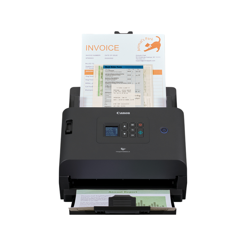 Canon imageFORMULA DR-S250N Dokumentenscanner Schwarz